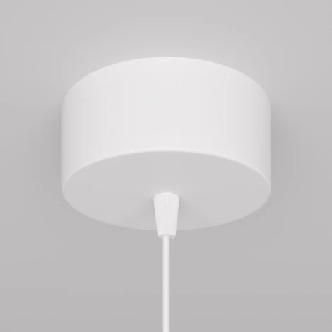 Подвесной светильник Orlo 4000K 1x12Вт 120° LED Maytoni Technical P085PL-12W4K-W (220V, на проводе, круглые)