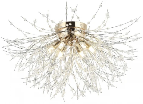 Потолочная люстра Loft Davie LSP-8782 (220V, ветки, IP21)