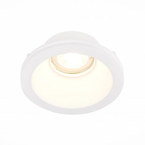 Встраиваемый точечный светильник ST Luce St252–254 Gypsum ST254.308.01 (220V, круглые)