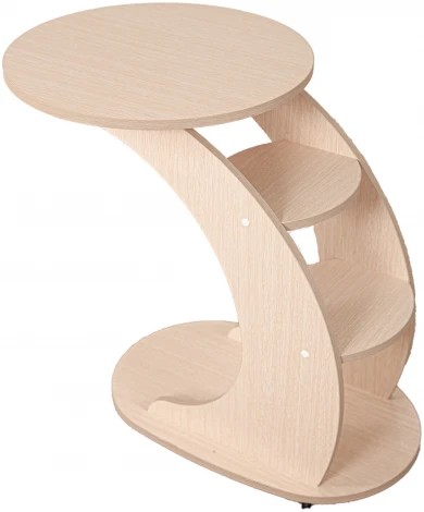 Стол подкатной Стелс молочный дуб Л от фабрики Mebelik