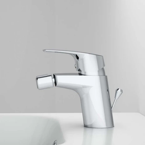 Смеситель Am.Pm Gem F9083100 для биде, с донным клапаном