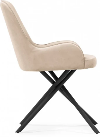 Стул на металлокаркасе Галтер (Галтер MR-26 / черный) Woodville арт.586776