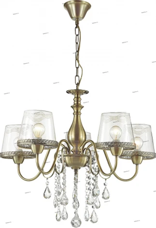 Подвесная люстра Odeon Light Sebastina 3467/5