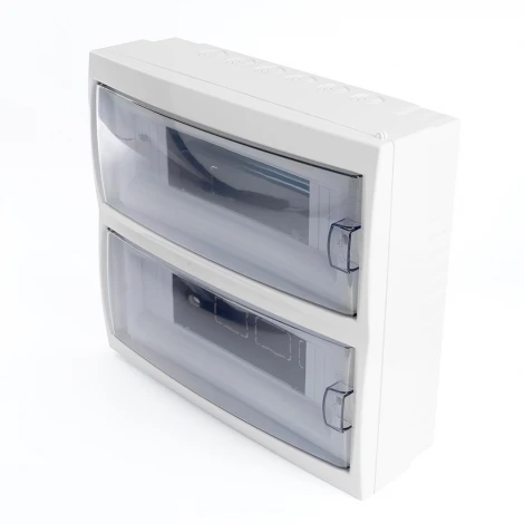 Бокс настенный 24 модуля Stekker 39649