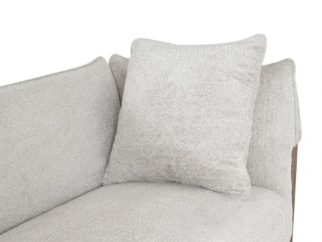 Диван Dongo ОГОГО Обстановочка! (Ткань/Светло-серый) арт.943353