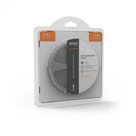 Светодиодная лента Gauss Basic BT050
