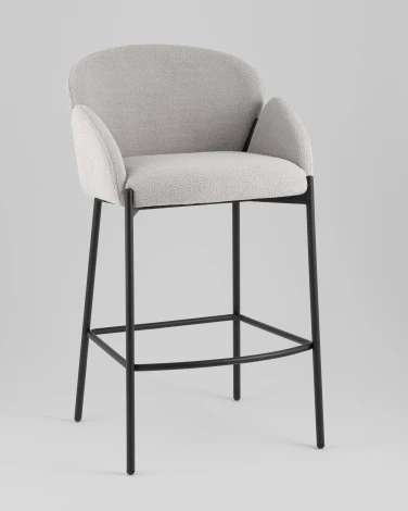 Стул полубарный Stool Group Melia светло-серый арт.УТ000040516
