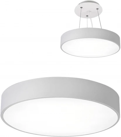 Потолочный светильник круглый Kink Light Медина 05460,01 (LED, 220V)