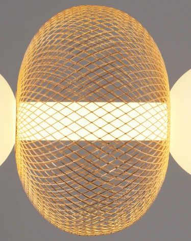 Подвесной светильник светодиодный Moderli Lattice V11258-PL (220V, на проводе)