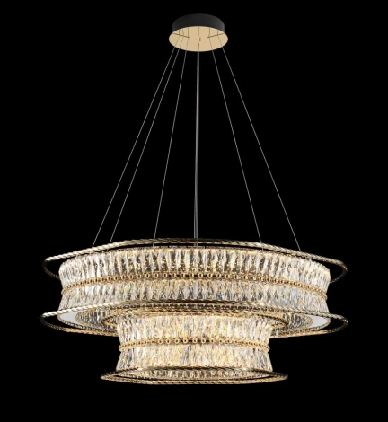 Подвесная люстра светодиодная Fluorite Sacrement FL1181-20P