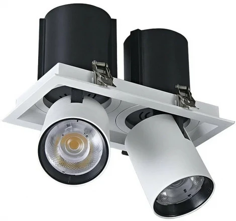 Точечный светильник светодиодный встраиваемый Wertmark Dorsum WTD.O31.067.30.20 (220V, круглые)