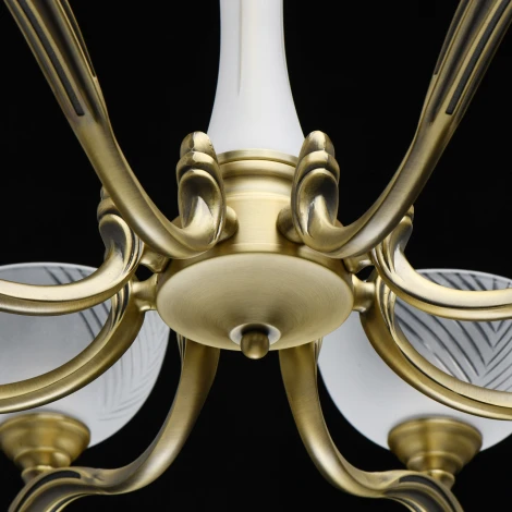 Подвесная люстра MW-Light Афродита 317014808