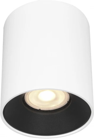 Светильник потолочный ST Luce ST167.542.01 Белый GU10 1*50W 220V (круглые)