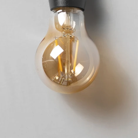 Лампа Филаментная Классика A60 220В, Цоколь E27, 1Вт, Тепло-белая, 2700К Laitcom FLB27-1W-2WW