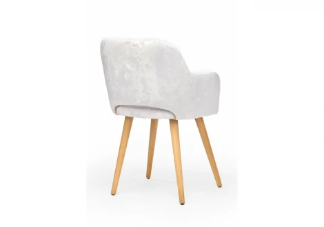 Стул деревянный Эолин 360 светло-бежевый (simple 011) / светлое дерево 631689