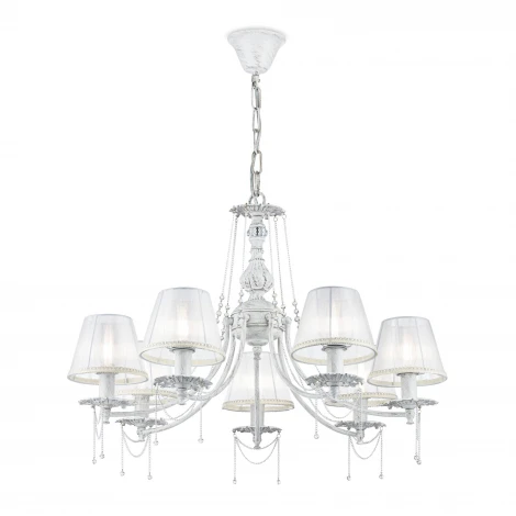 Подвесная люстра Maytoni Lolita ARM305-07-W