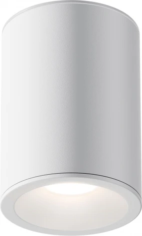 Потолочный светильник Zoom GU10 1x50Вт IP 65 Maytoni Technical C029CL-01W (220V, круглые)