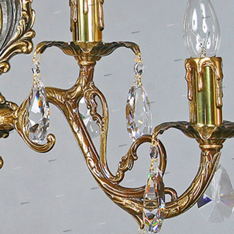 Ambiente by Brizzi Alicante 8888/2+2 PB Tear drop