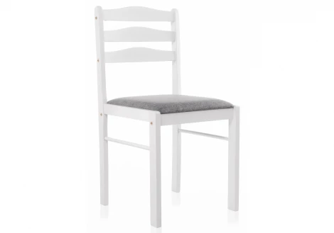 Стул Woodville деревянный Camel white / light grey 1992