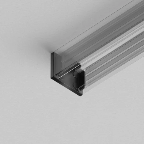 Заглушки к накладному/встраиваемому шинопроводу 2шт Maytoni Technical Accessories for tracks Exility X TRA239EC-41B