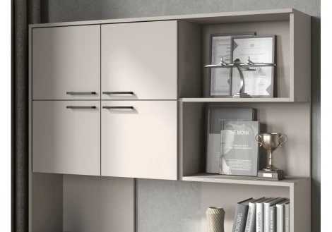 Компьютерный стол Эльброни левый кашемир 664905