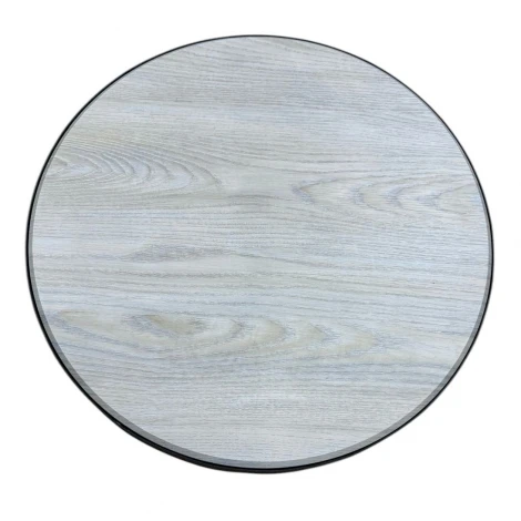 Стол журнальный МеталлАрт М011 МАЛЫЙ бежевый дуб/черный Mebelik 009490