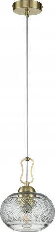 Подвесной светильник Pizzo V000290 (13007/C/1P Gold)