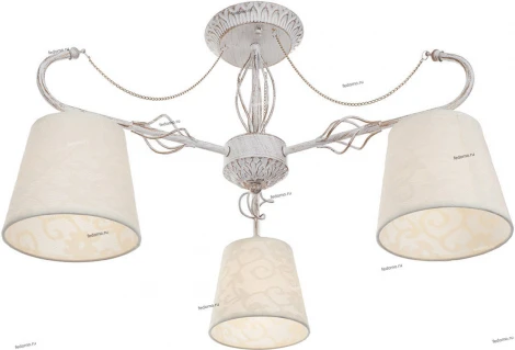 IDLamp Vilucchio 556/3PF-Whitepatina