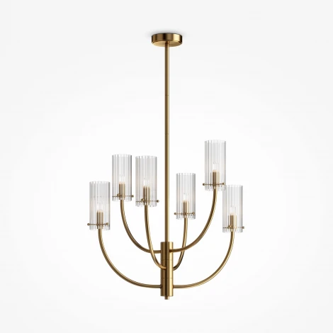 Потолочная люстра на штанге Maytoni Arco MOD223PL-06BS (220V)