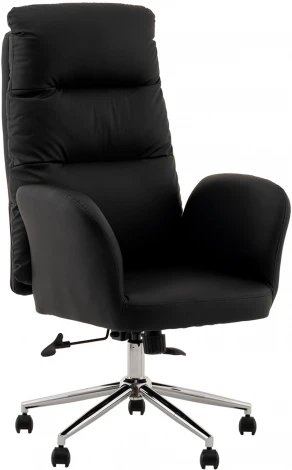 Кресло руководителя TopChairs Solid черный арт.УТ000040806