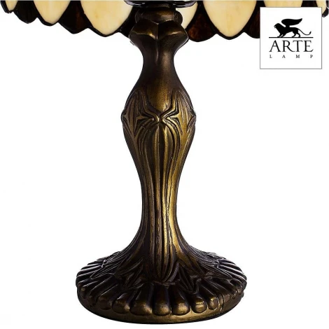 Интерьерная настольная лампа Arte Lamp Tiffany A3163LT-1BG