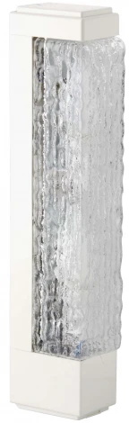 Хрустальный настенный линейный светильник с выключателем Brilliant Linie 90042/70