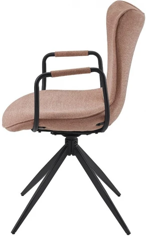 Стул ESF YORK FSC2332 ARM OTE 182/черный/Ткань,Металл