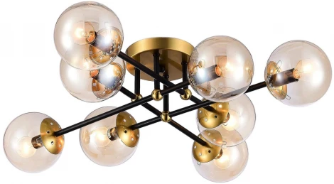 Потолочная люстра на штанге Памела CL144185 (220V, шарики)