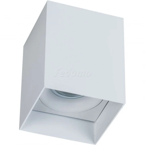 Накладной потолочный светильник Slim GU10 1x50Вт Maytoni Technical C015CL-01W (220V)