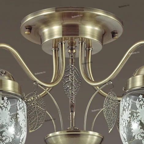 Потолочная люстра Lumion Afemi 3288/5C