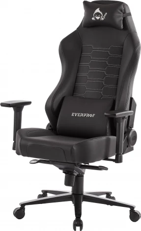 Геймерское кресло Everprof Blackshot Экокожа Черный арт.EP Blackshot PU Black