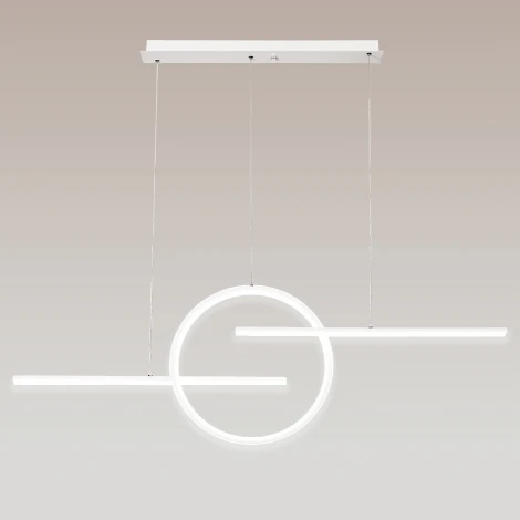 Подвесной линейный светильник светодиодный Mantra Kitesurf 7190 кольцо (220V, на тросе, кольцо)