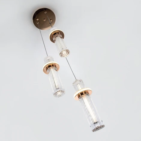 Подвесной светильник светодиодный Modelux MODELUX ML.3316.3 GD