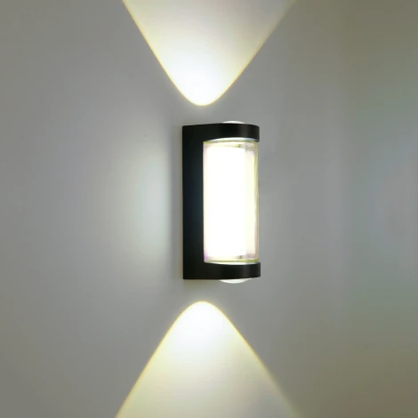 Настенный уличный светильник светодиодный Feron Челси 51485