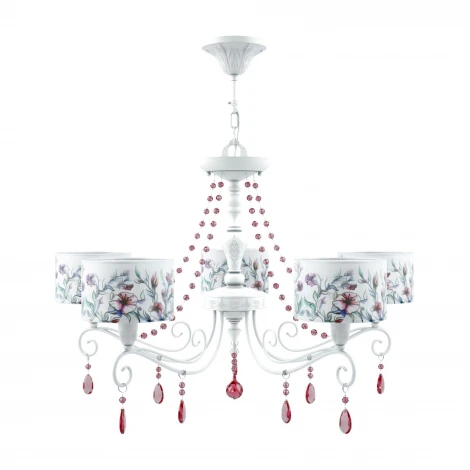 Подвесная люстра Maytoni Provence 5 E4-05-WM-LMP-Y-13-CRL-E4-05-PK-UP