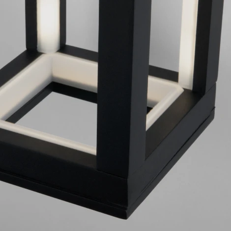 Настенный светильник уличный Elektrostandard Frame 1527 TECHNO LED черный (220V, IP54)