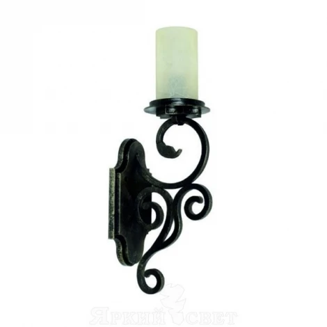 Настенный фонарь уличный Русские фонари Amelia 240-11/brg-10 (220V, подсвечник, свеча)