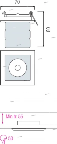 Horoz Lilyum HL805 (015-006-0020) yellow