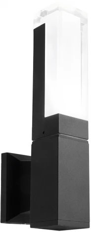 Настенный уличный светильник светодиодный Feron Дубай 11705 DH601 (220V, IP54)