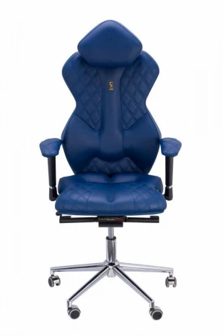 Кресло Royal Kulik System Бежевая кожа