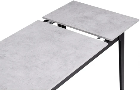 Кухонный стол Woodville Айленд (Металл/ЛДСП, Черный) 551093