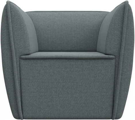 Кресло Бергамо (Серый/Рогожка) Лига Диванов арт.125031