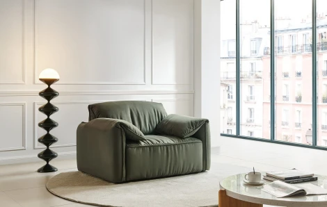 Кресло CASABLANCA SF026 темно зеленый 2207-21 ESF 5731