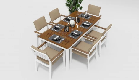 Обеденная группа Gardenini Bella DBLL.020218.С4